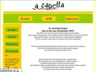 acapella-stempel.de