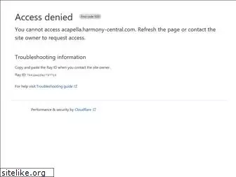 acapella.harmony-central.com