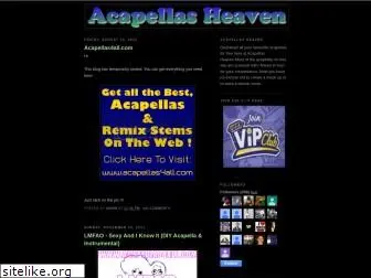 acapellasheaven.blogspot.com