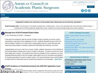 acaplasticsurgeons.org