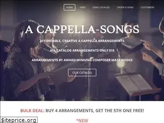 acappella-songs.com
