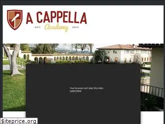 acappellacademy.org