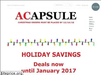 acapsule.com