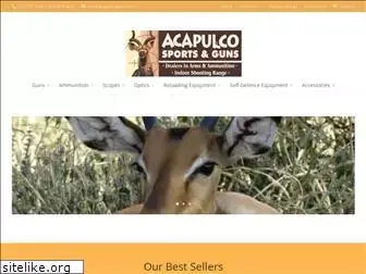 acapulcoguns.com