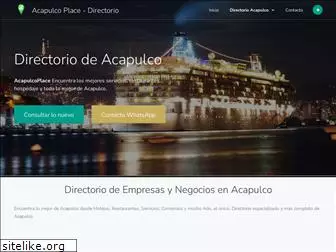 acapulcoplace.com