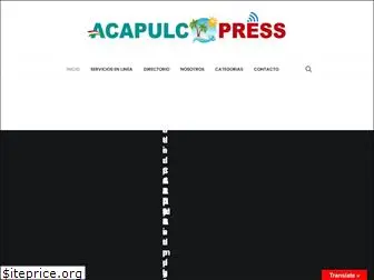 acapulcopress.com