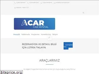 acarcarrental.com