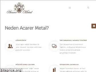 acarermetal.com.tr