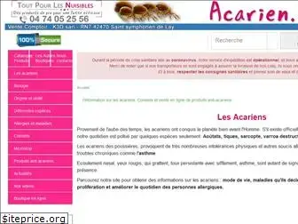 acarien.info