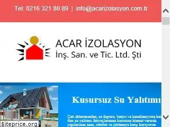 acarizolasyon.com.tr