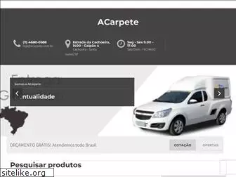 acarpete.com.br