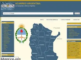 acarreoargentina.com