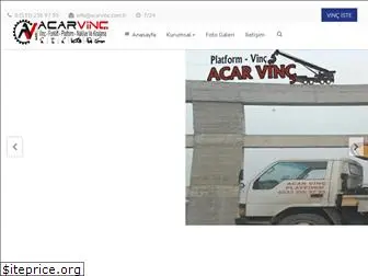 acarvinc.com.tr