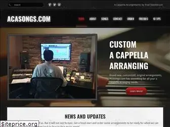 acasongs.com