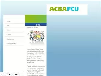 acbafcu.com