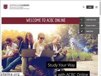 acbconline.edu.au