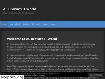 acbrownit.com