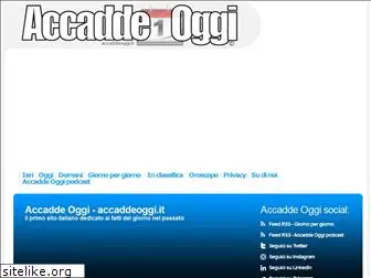 accaddeoggi.it