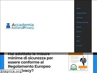 accademiaitalianaprivacy.it