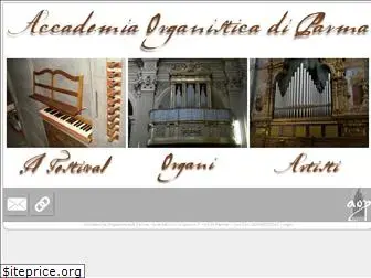 accademiaorganisticadiparma.it