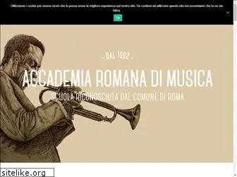accademiaromanadimusica.com