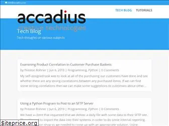 accadius.com