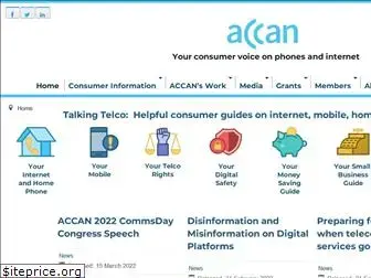 accan.org.au