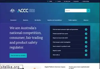 accc.gov.au