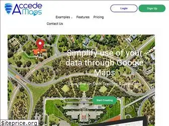 accedemaps.com