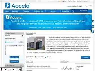 accelachem.com