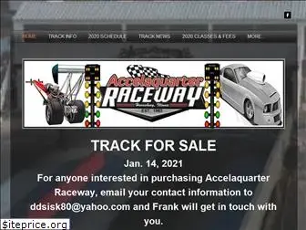 accelaquarterraceway.com