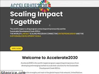 accelerate2030.net