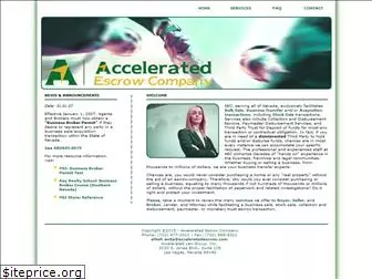 acceleratedescrow.com