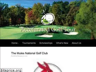 acceleratedgolftour.org