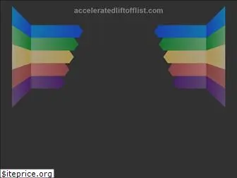 acceleratedliftofflist.com