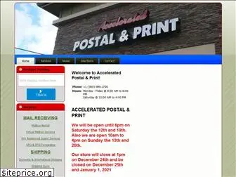 acceleratedpostal.com