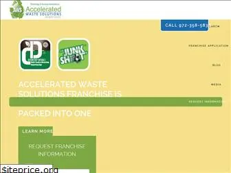 acceleratedwastefranchise.com