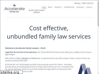 acceleratefamilylaw.com.au