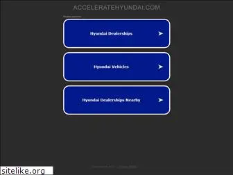 acceleratehyundai.com