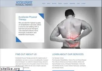 acceleratephysicaltherapy.com