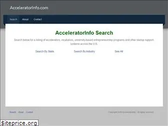 acceleratorinfo.com