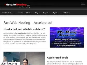 accelerhosting.com