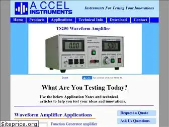 www.accelinstruments.com