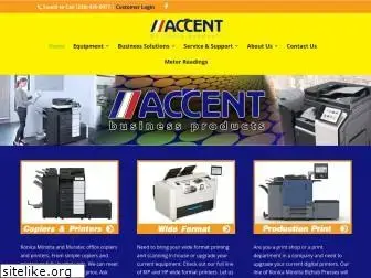 accentbusinessproducts.com