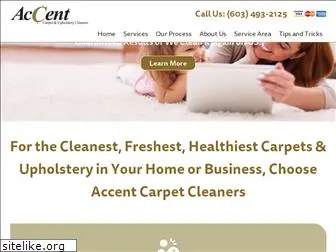 accentcarpetcleaners.com