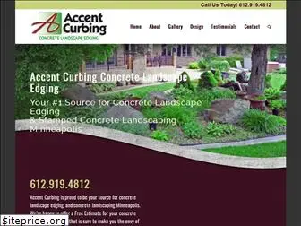 accentcurbingmn.com