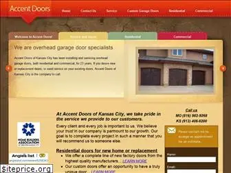 accentdoorskc.com