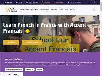 accentfrancais.com