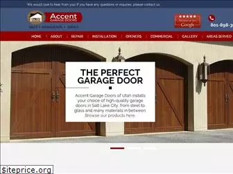 accentgaragedoorsutah.com