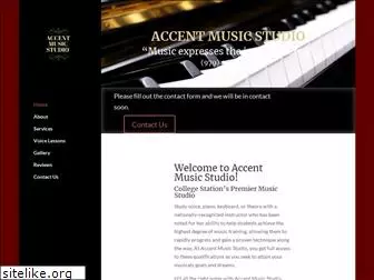 accentmusicstudiotx.com